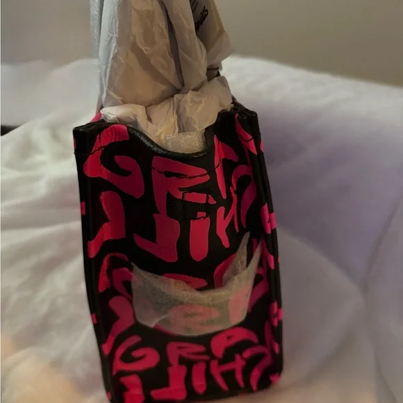 New Marc Jacobs x Stephen Sprouse Tote Bag - Picture 9 of 12